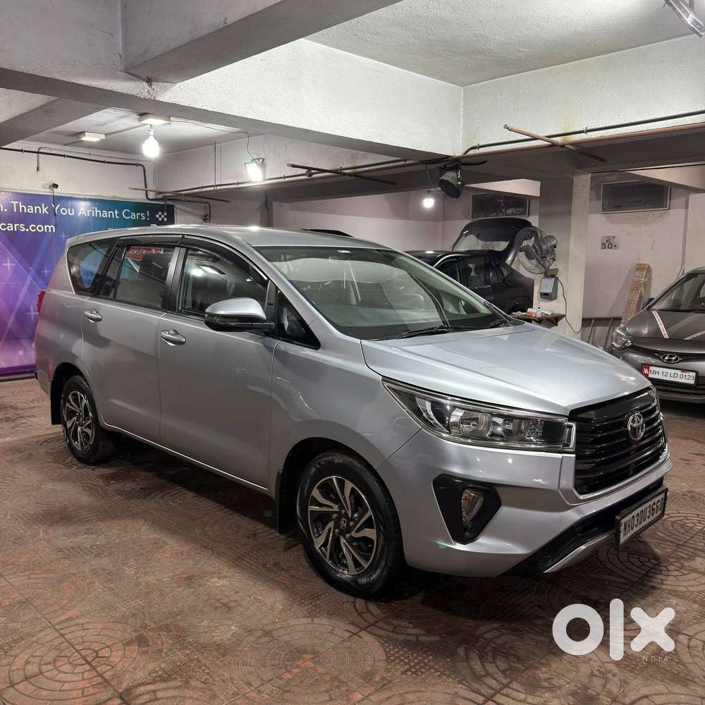 Toyota Innova Crysta [2020-ongoing] 2.4 Gx At 7 Str, 2021, Diesel