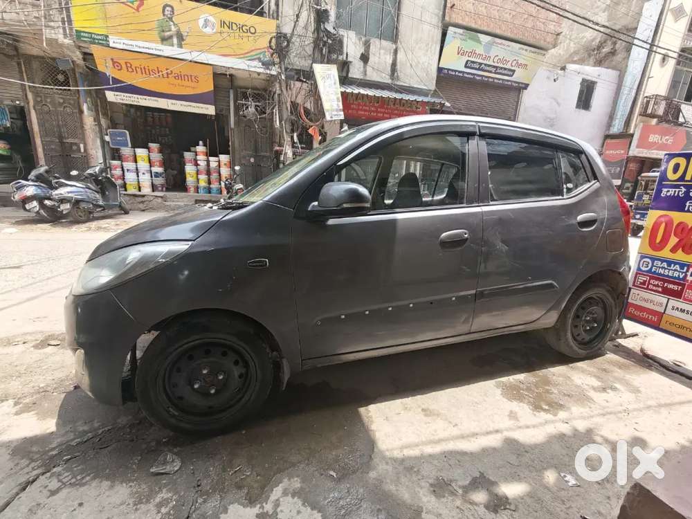 Hyundai I10 2013 Petrol Plus Cng Well Maintained