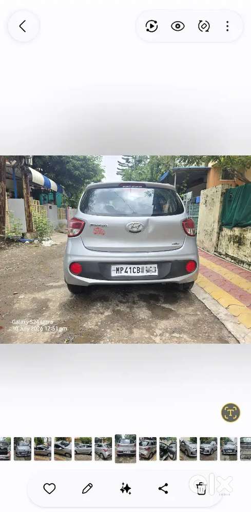 Hyundai Grand I10 2019 Petrol