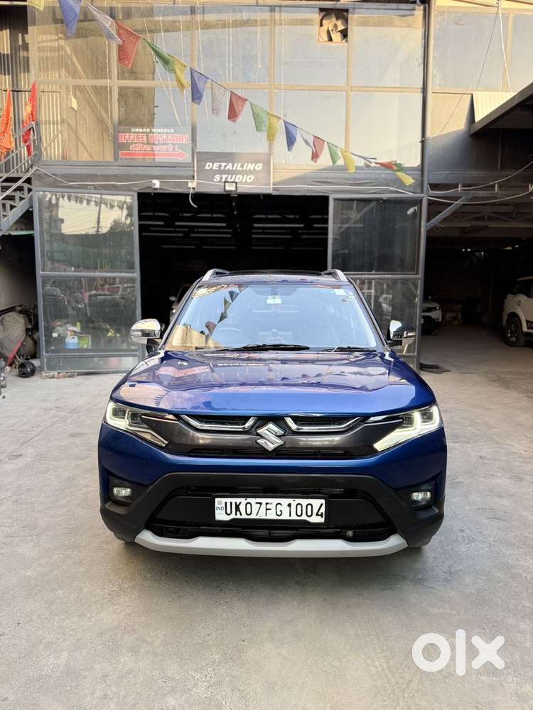 Maruti Suzuki Brezza 1.5 Zxi Plus Smart Hybrid, 2022, Petrol