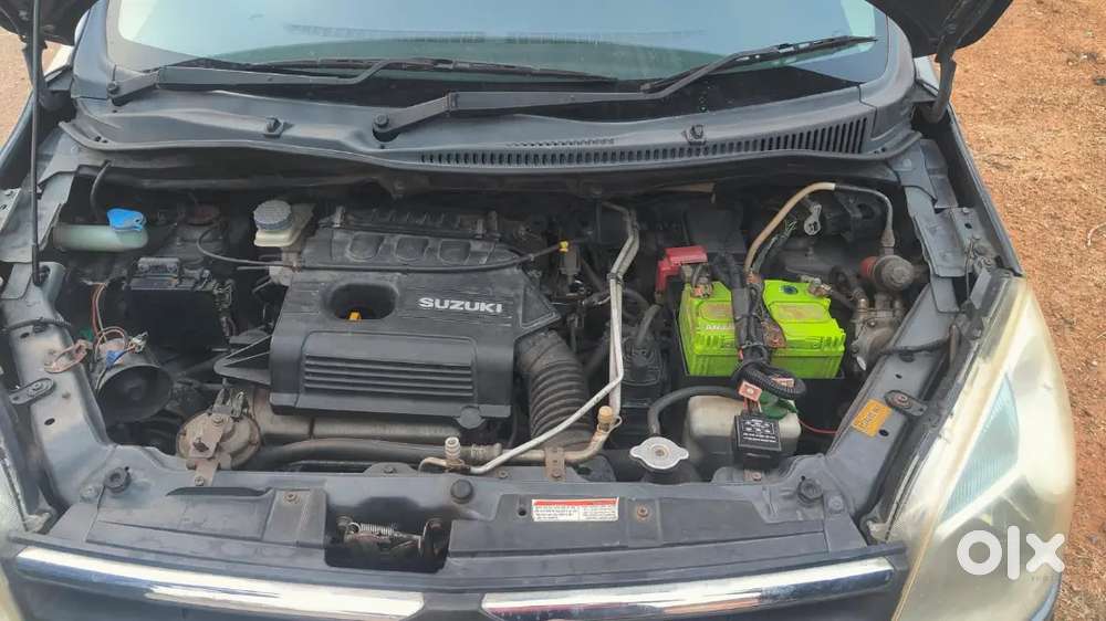 Maruti Suzuki Wagon R Lxi 2012
