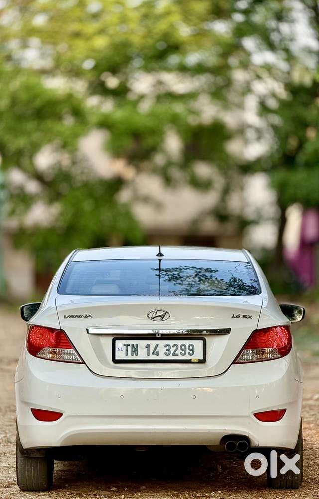 Hyundai Verna 2011-2014 1.6 Sx Crdi (o), 2014, Diesel