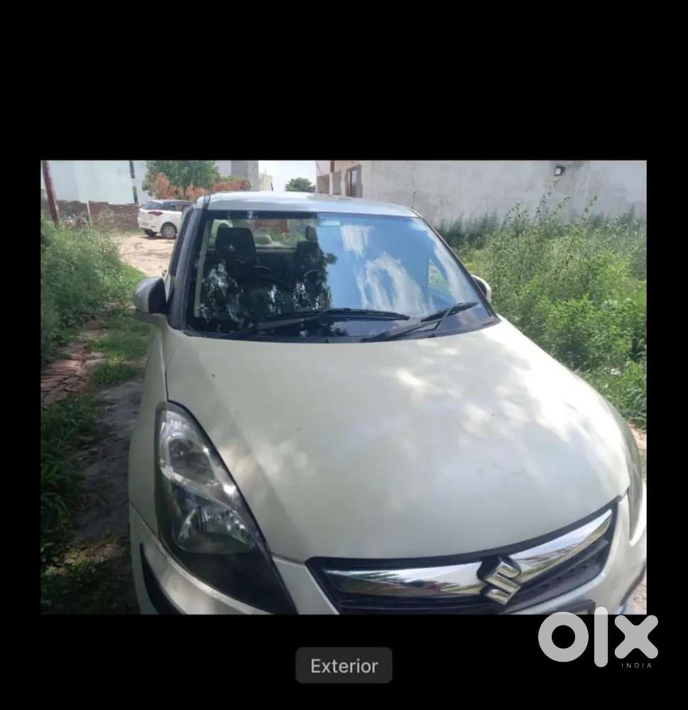 Maruti Suzuki Dzire 2012