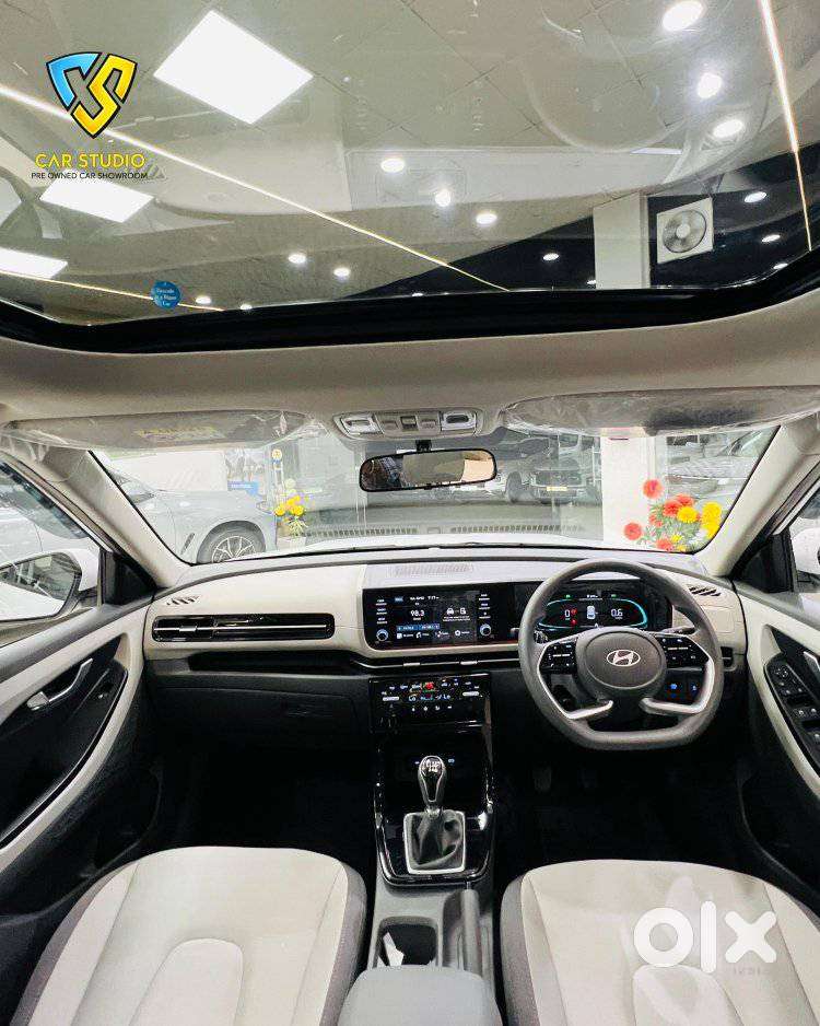 Hyundai Creta Facelift 1.5 Petrol Mt, 2025, Petrol