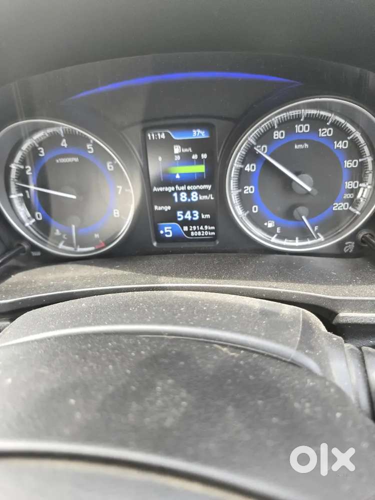 Toyta Glanza 1st. Owner In Good Condition