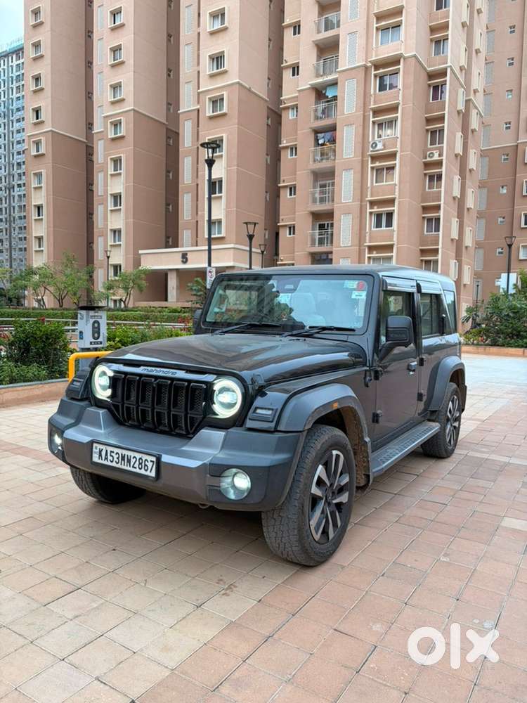 Mahindra Thar Roxx Diesel 2025