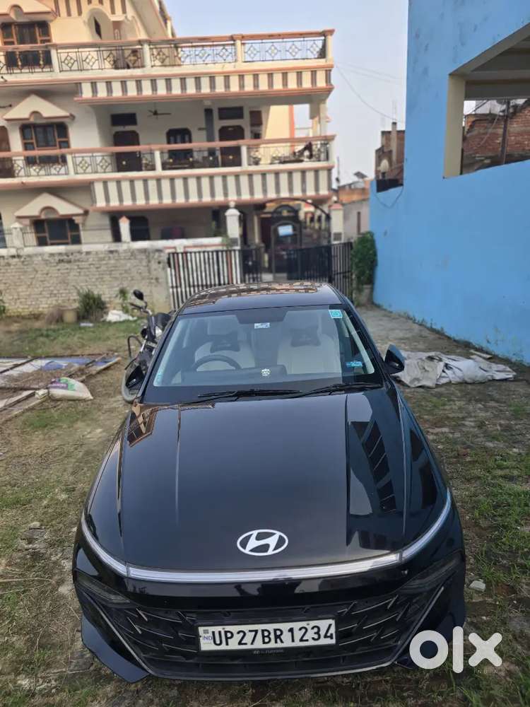 Hyundai Verna Sx 2025