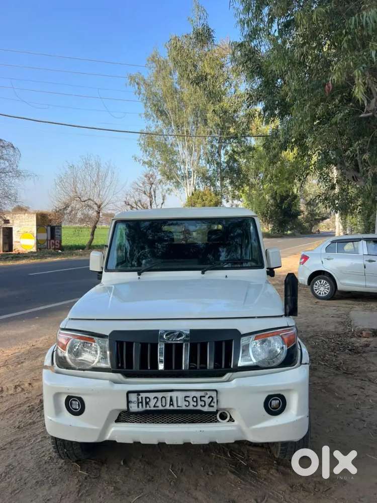 Mahindra Bolero 2018 Diesel 62500 Km Driven All Original