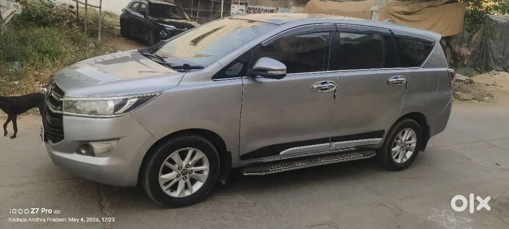 Toyota Innova Crysta 2019 Diesel 165000 Km Driven