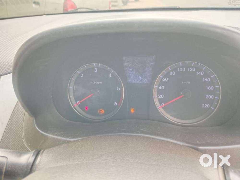 Hyundai Verna 2016-2017 1.6 Vtvt S, 2011, Diesel