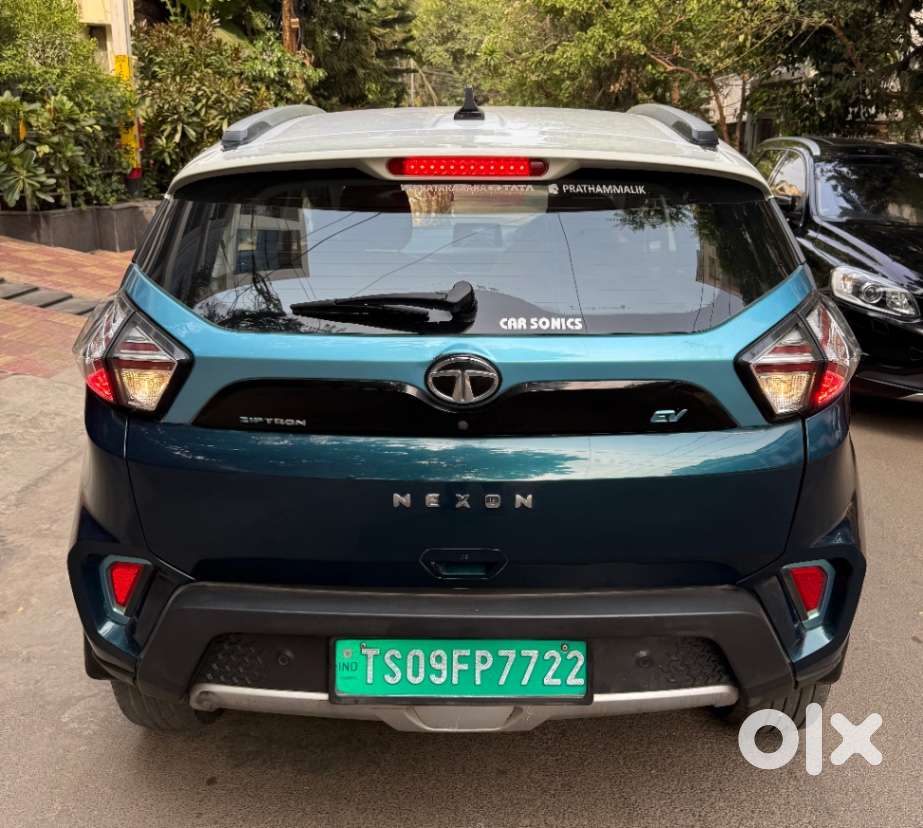 Tata Nexon Ev, 2020, Electric