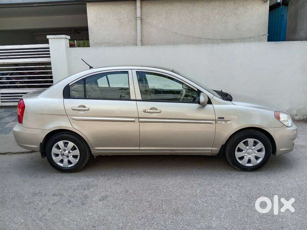 Hyundai Verna Xi (petrol), 2007, Petrol