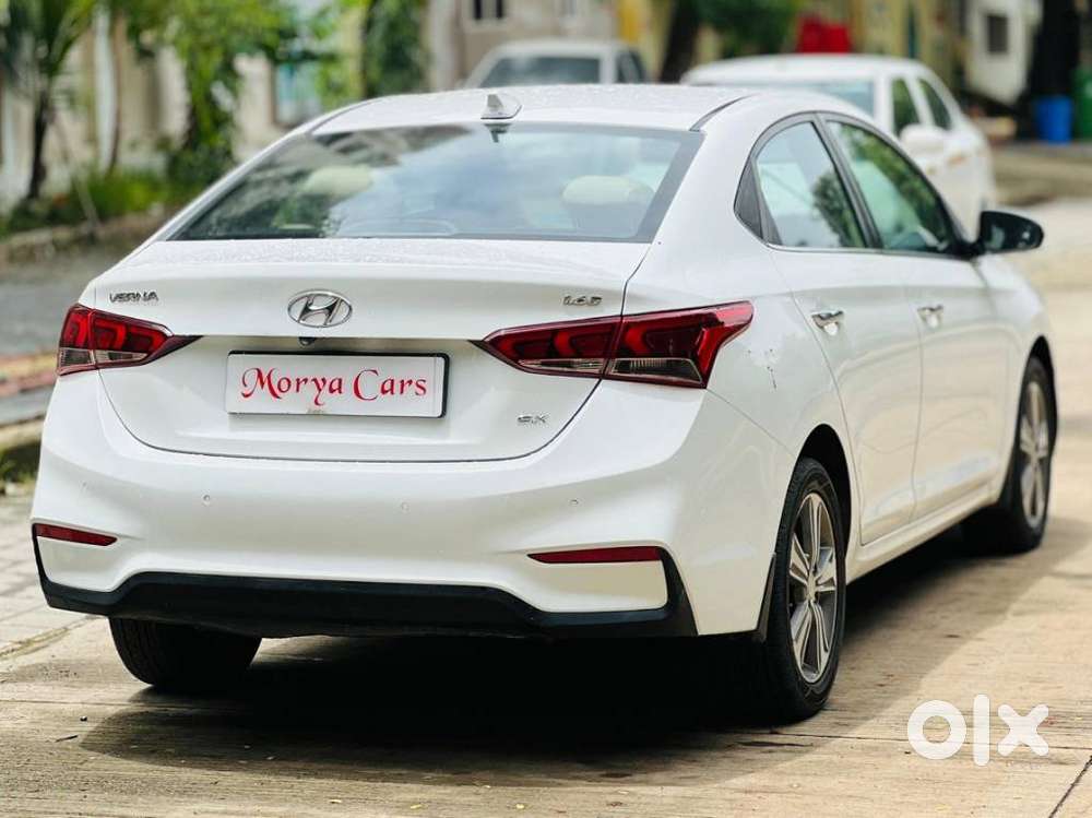 Hyundai Verna [2015-2018] Fluidic 4s 1.6 Vtvt Sx, 2018, Diesel
