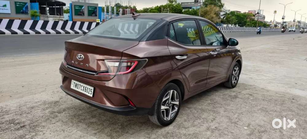 Hyundai Aura [2023-ongoing] 1.2 Sx Plus Petrol Amt, 2021, Petrol
