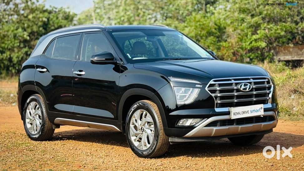 Hyundai Creta, 2022, Petrol