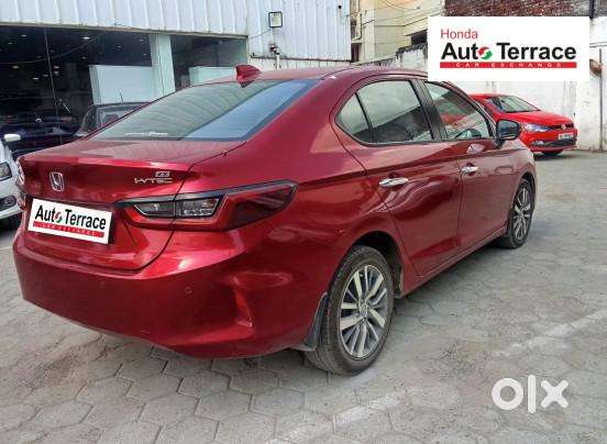 Honda City I-vtec Cvt Zx, 2020, Petrol