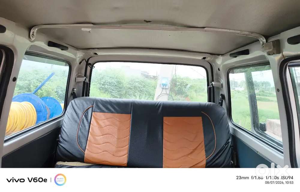 Maruti Suzuki Omni E 2019
