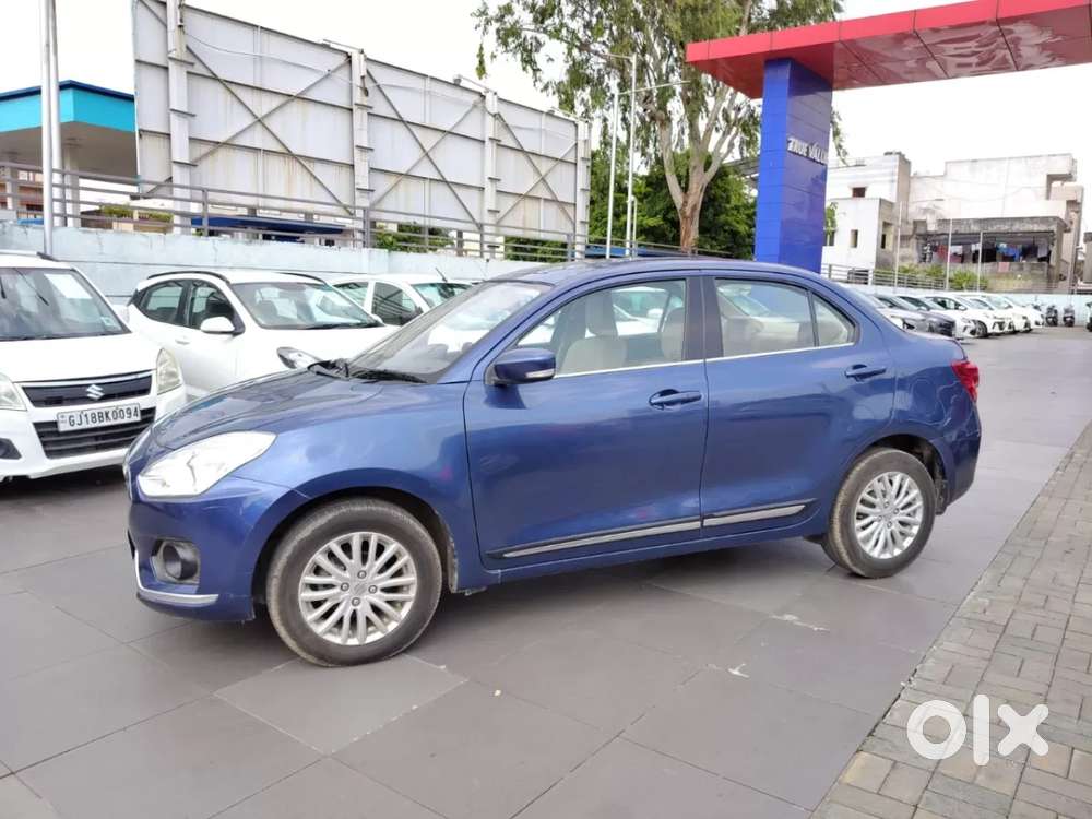 Maruti Suzuki Dzire Zdi Amt, 2017, Diesel