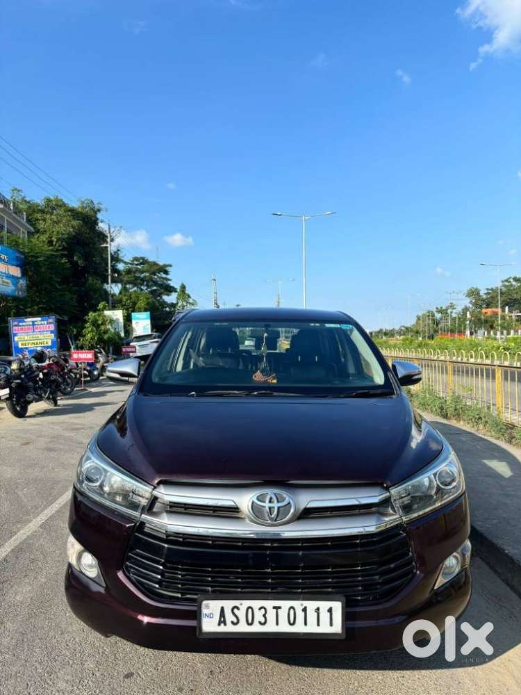 Toyota Innova Crysta Zx 2.4 Diesel 7 Seater, 2016, Diesel
