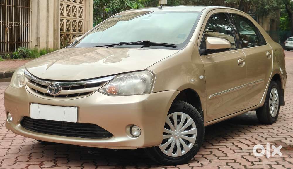 Toyota Etios 2010-2012 G, 2011, Petrol