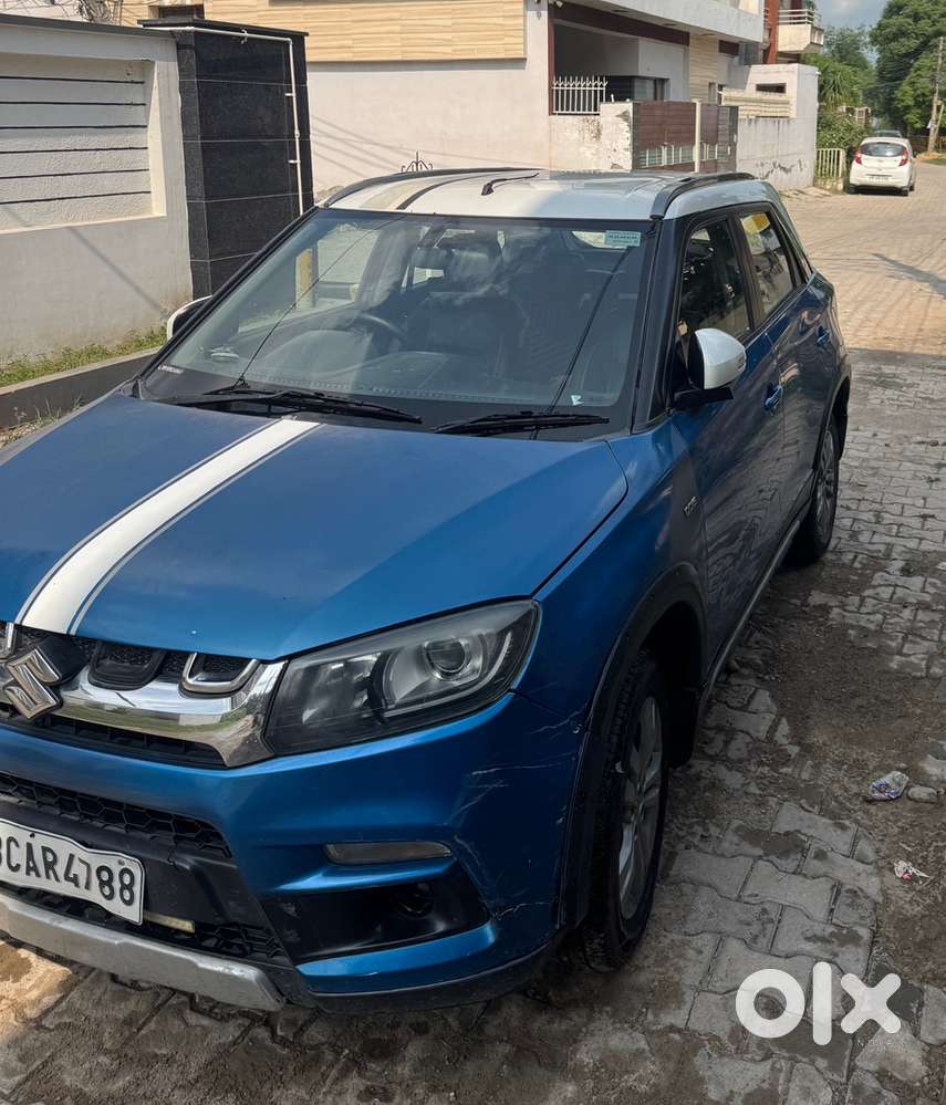 Maruti Suzuki Brezza 2017 Diesel