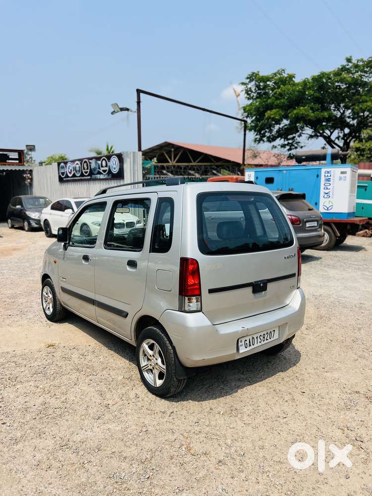 Maruti Suzuki Wagon R Vxi, 2005, Petrol