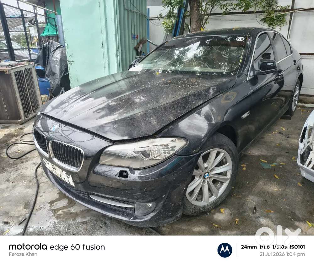 Bmw  520d F10 Spare Parts Available Bmw 5 Series Diesel 2011
