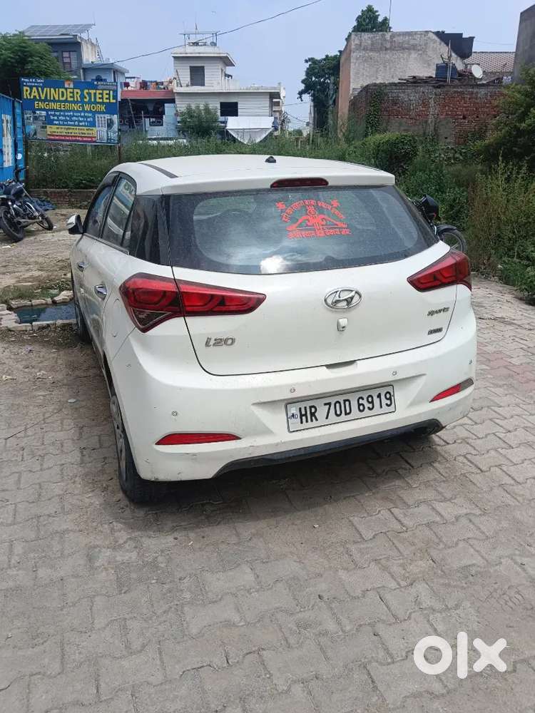 Hyundai New I20 Sportz 2016