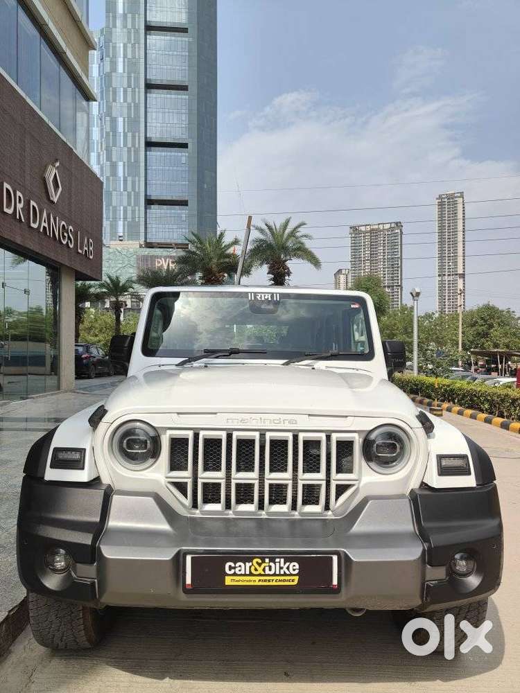 Mahindra Thar Roxx Ax7 L Diesel At 2wd, 2025, Diesel
