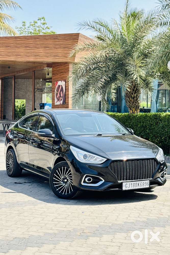 Hyundai Verna 1.5 Sx Diesel Mt, 2019, Diesel