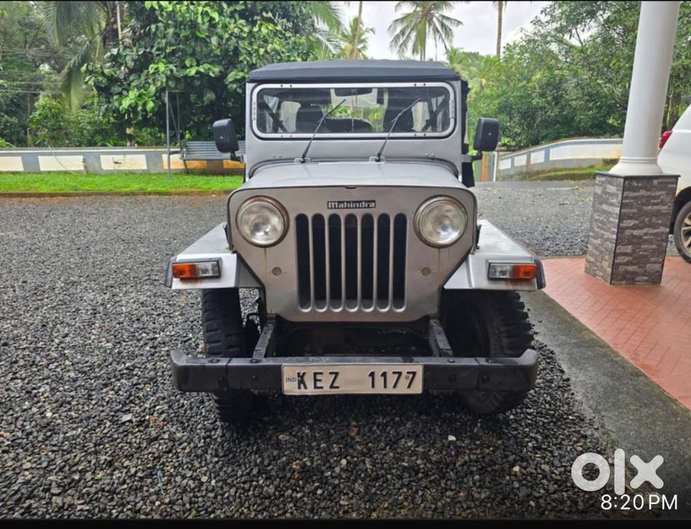 Mahindra Jeep 1985 Diesel Well Maintained