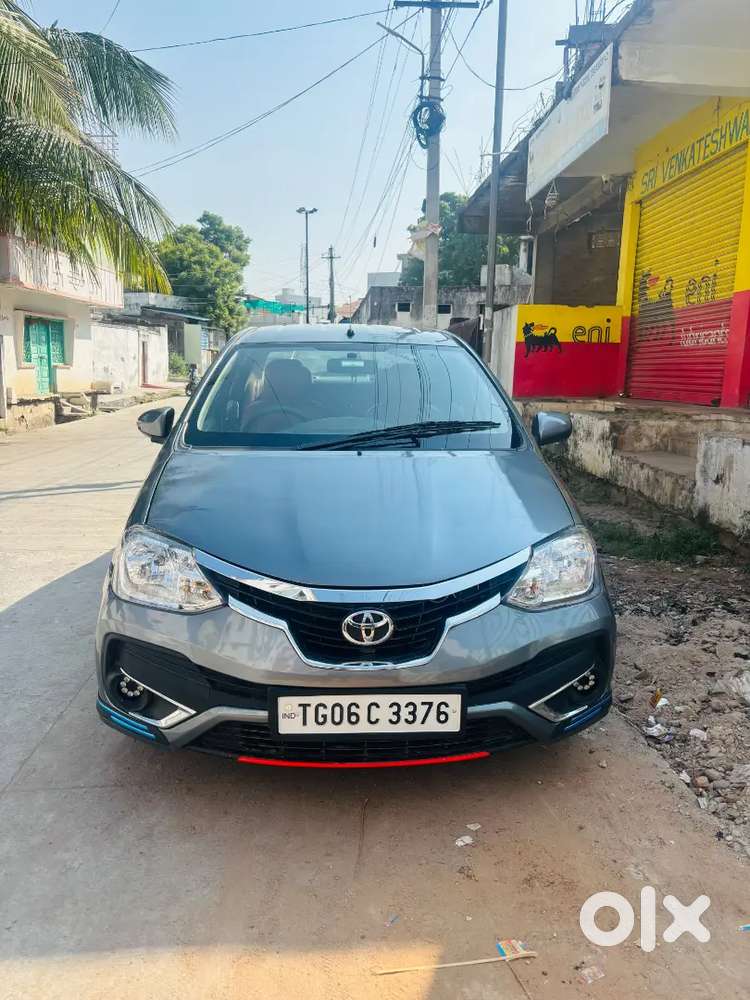 Toyota Etios 2016 Model