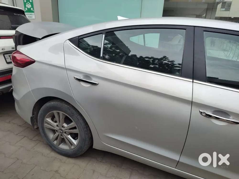 Hyundai Elantra 2018 Petrol Well Maintained