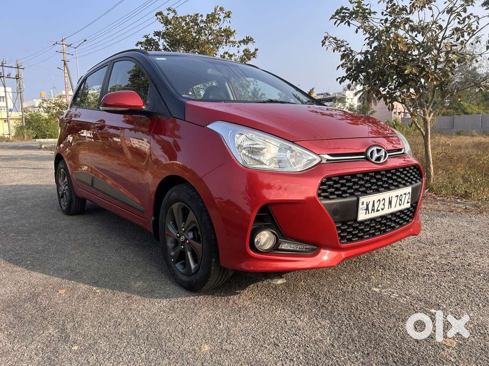 Hyundai Grand I10 1.2 Sportz(o) Dual Tone, 2018, Petrol