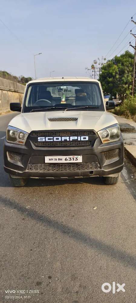 Mahindra Scorpio 2017 Diesel Manual Classic 9 Str