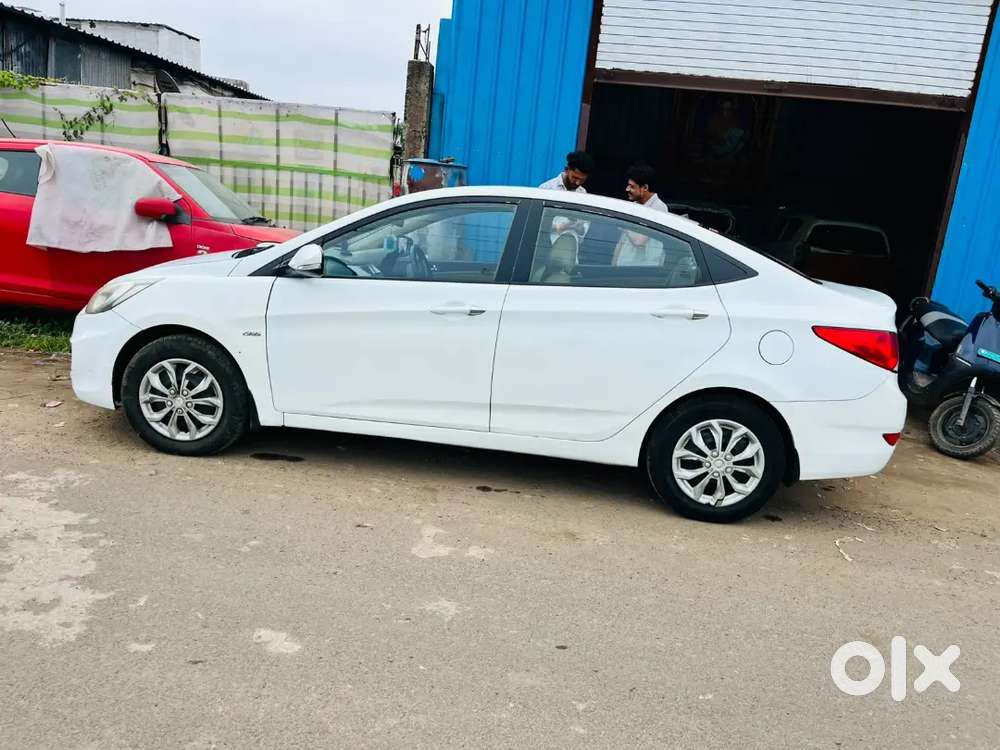 Hyundai Verna Gl 2014 Diesel Manual