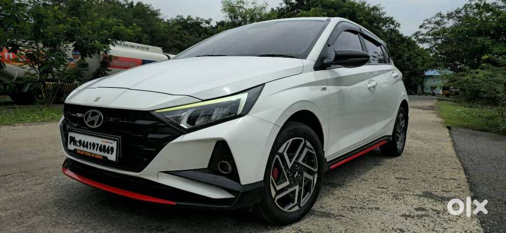 Hyundai I20 N Line 1.0 N8 Turbo Dct, 2024, Petrol