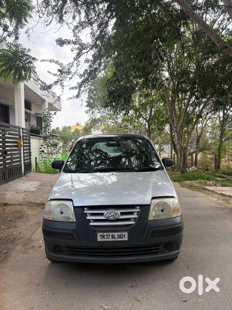 Hyundai Santro Xing 2010 Gls Lpg