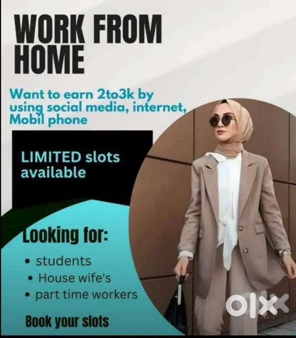 Online work opportunity// work from home// part time or full time