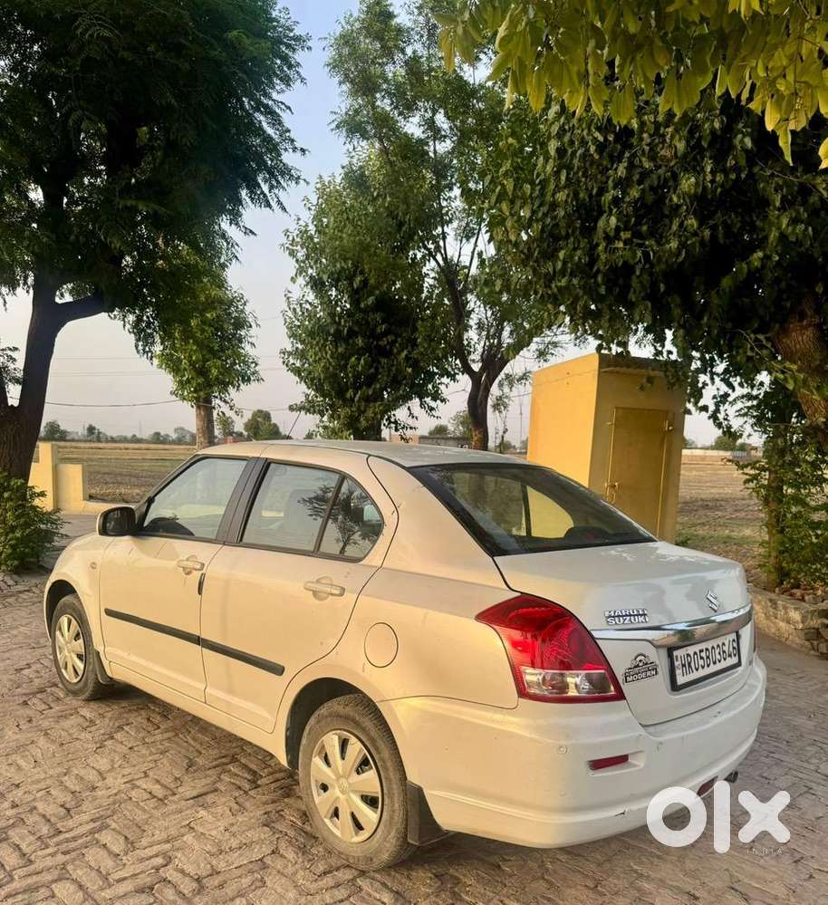 2nd Owner Maruti Dzire 2011