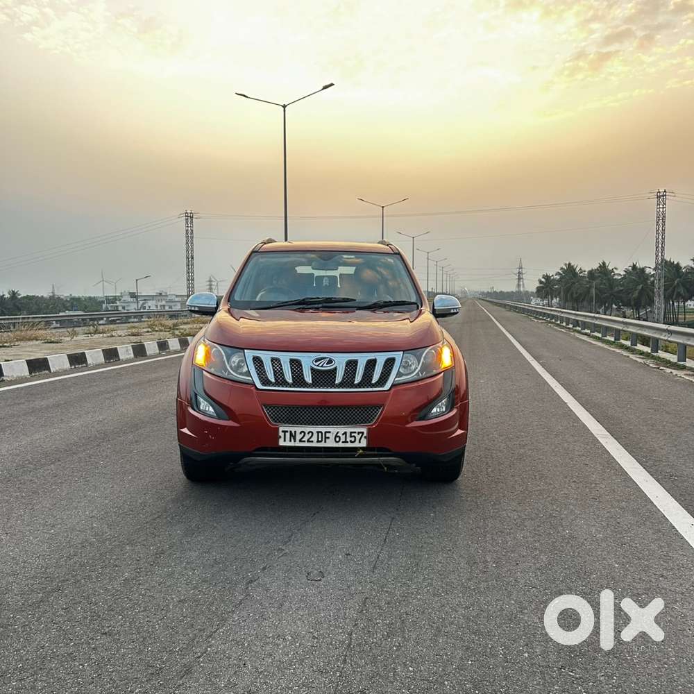 Mahindra Xuv500 2017