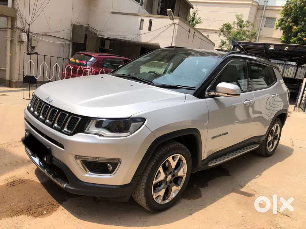 Jeep Compass 2.0 Limited Plus 4x4 Diesel At, 2020, Diesel