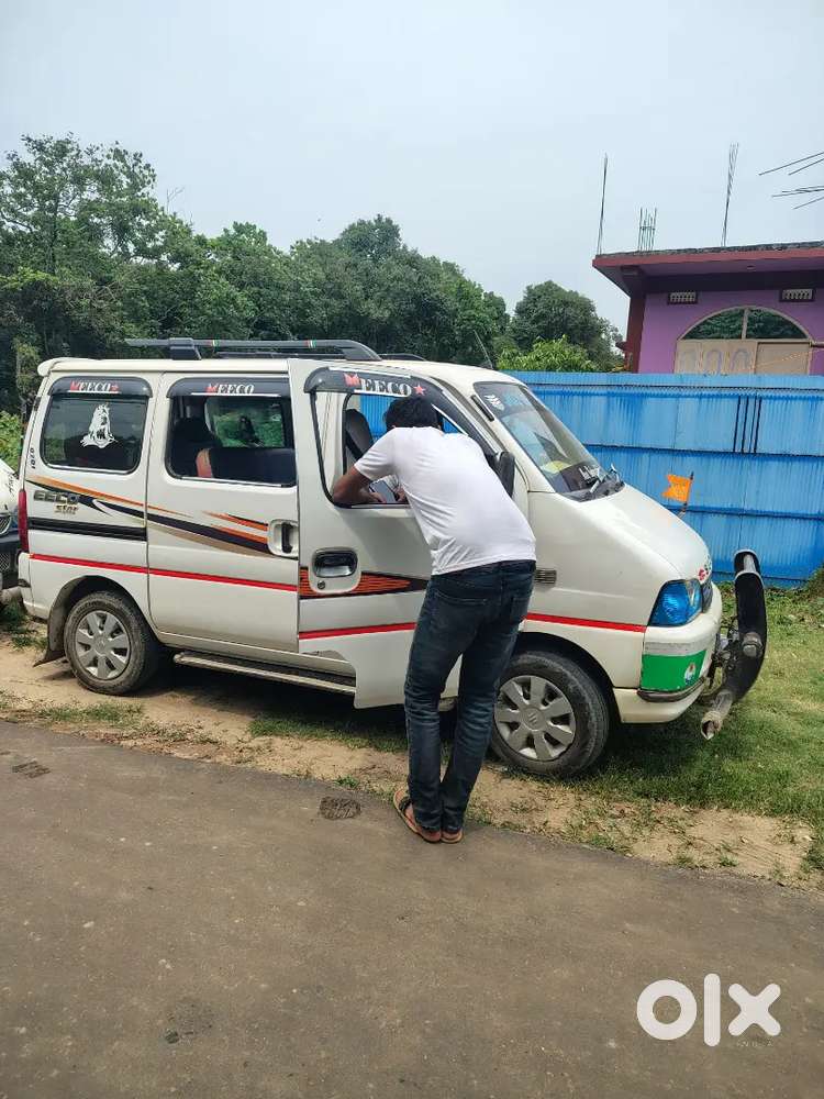 Maruti Suzuki Eeco 2021 Cng & Hybrids Good Condition