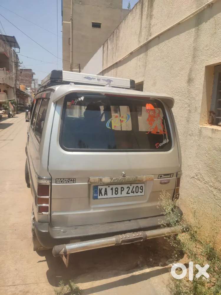 Maruti Suzuki Omni 2013 Lpg Good Condition