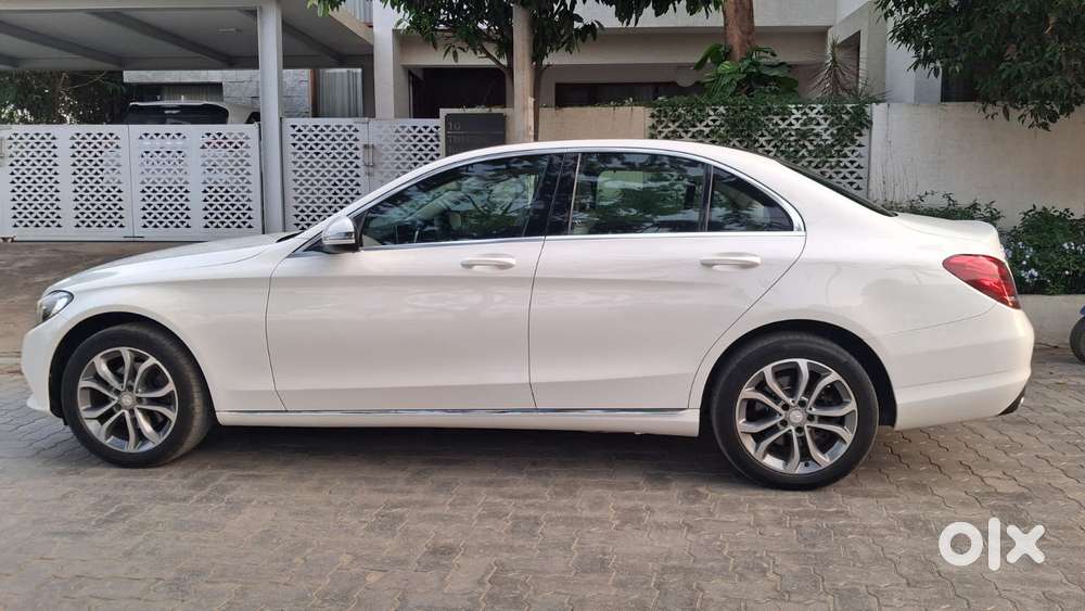 Mercedes-benz C-class 2.1 220 Cdi Avantgarde At, 2016, Diesel