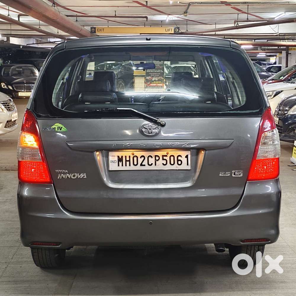 Toyota Innova 2.5 G (diesel) 7 Seater, 2012, Diesel