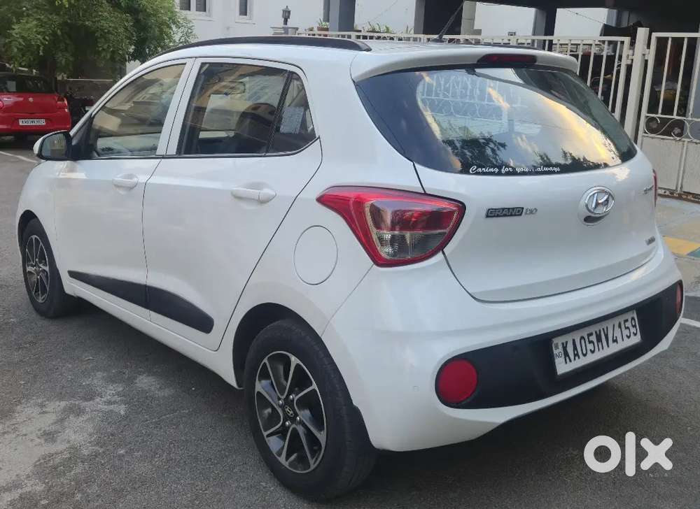 Hyundai Grand I10 2017 Petrol Automatic,well Maintained