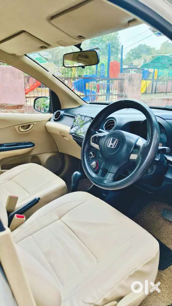 Honda Amaze Amt 2015 Doctor Car Petrol 62000 Km Driven