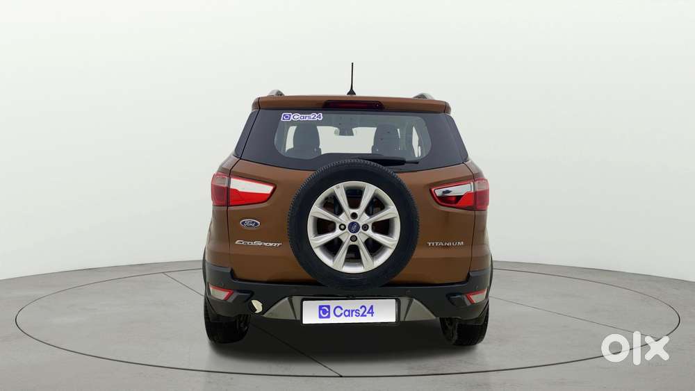 Ford Ecosport 1.5 Petrol Titanium, 2018, Petrol