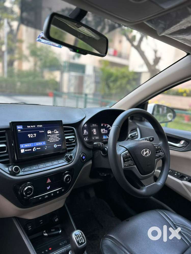 Hyundai Verna Fluidic 2020 Petrol Car